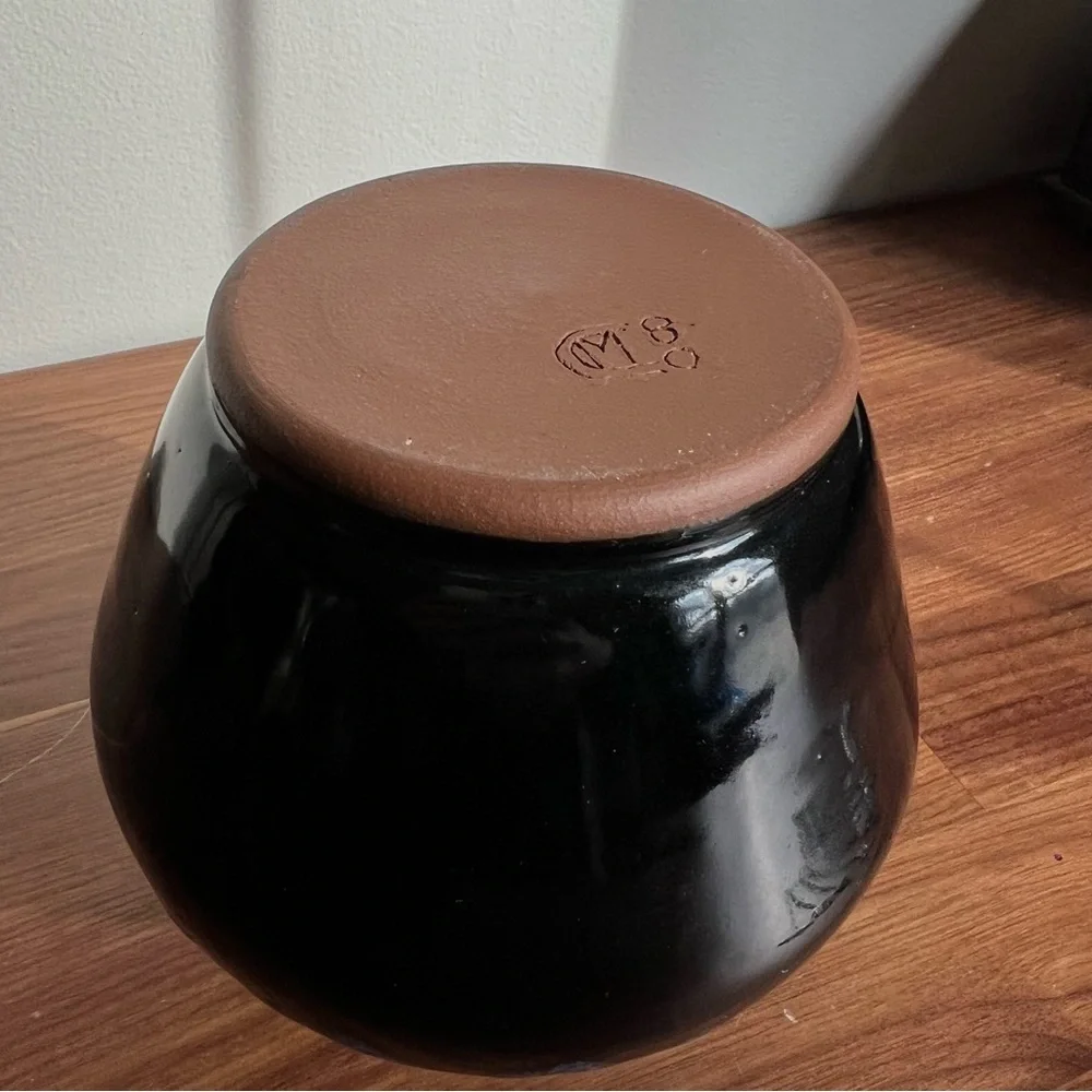 Handmade textured glaze